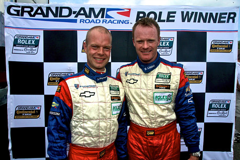Jan Magnussen og Robin Liddell.